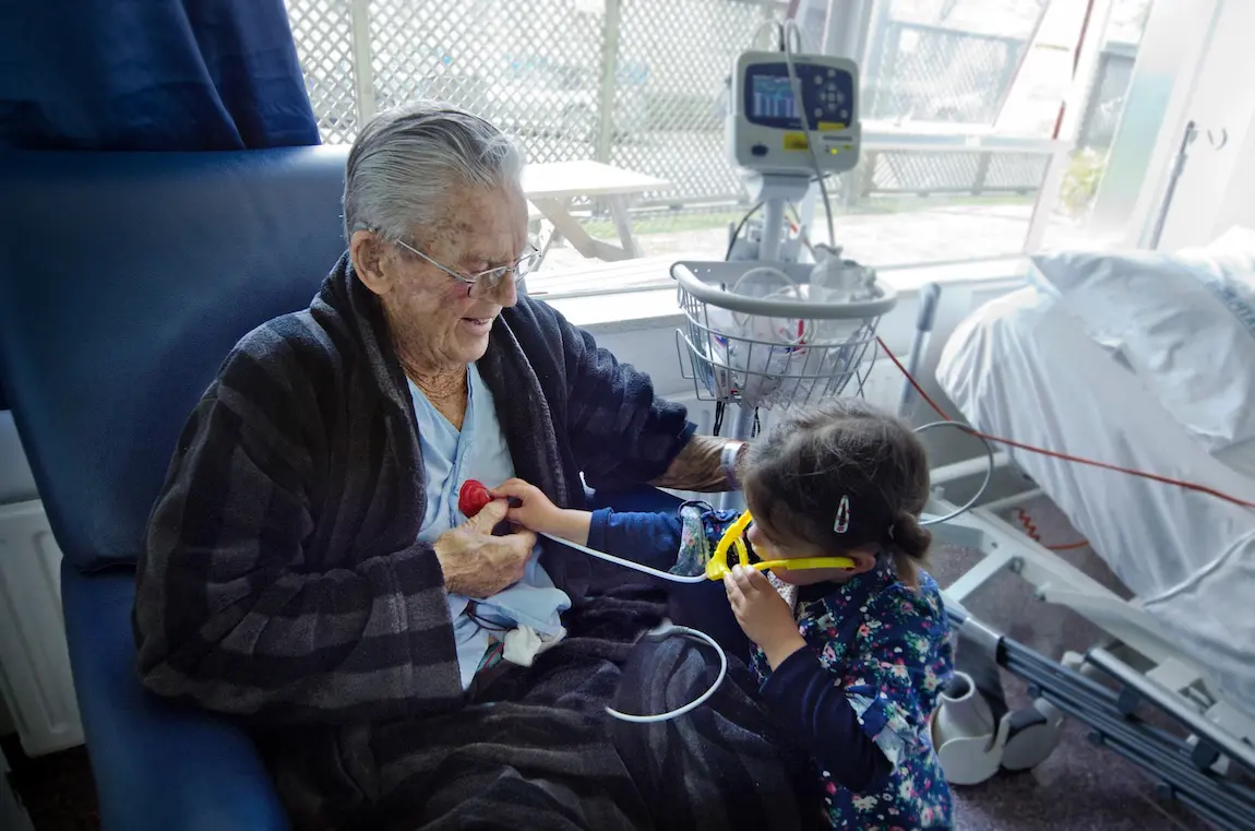 Elderly Home Care in Dubai