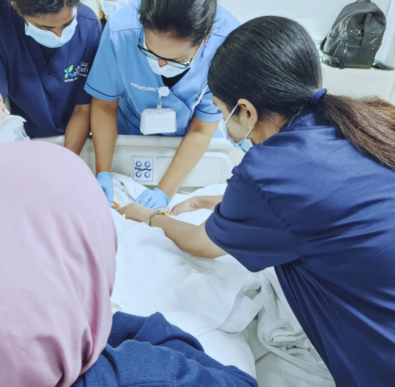 nursing careers in dubai