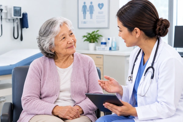 When to see a geriatrician – Enayati Home Healthcare